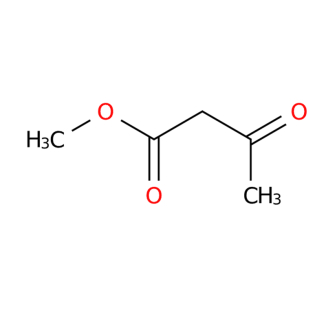 Acetoacetato de metilo CAS#105-45-3