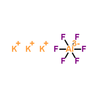 Kaliumhexafluoraluminat#13775-52-5