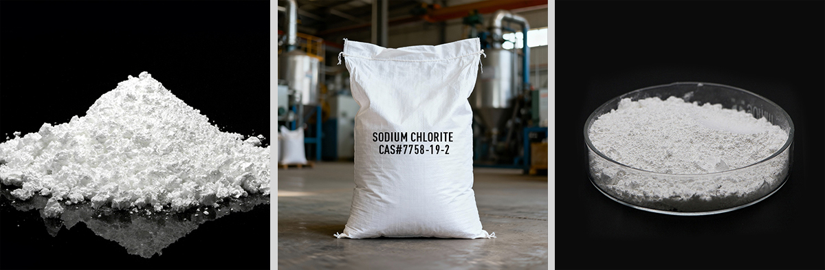 Natriy xlorit CAS # 7758-19-2 Natriy xlorit CAS # 7758-19-2