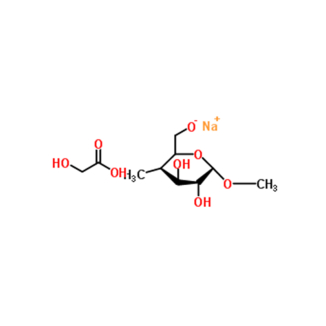 Carboximetilalmidón sódico CAS#9063-38-1