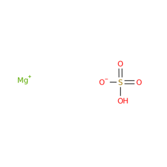 Magniy sulfat suvsiz CAS # 7487-88-9