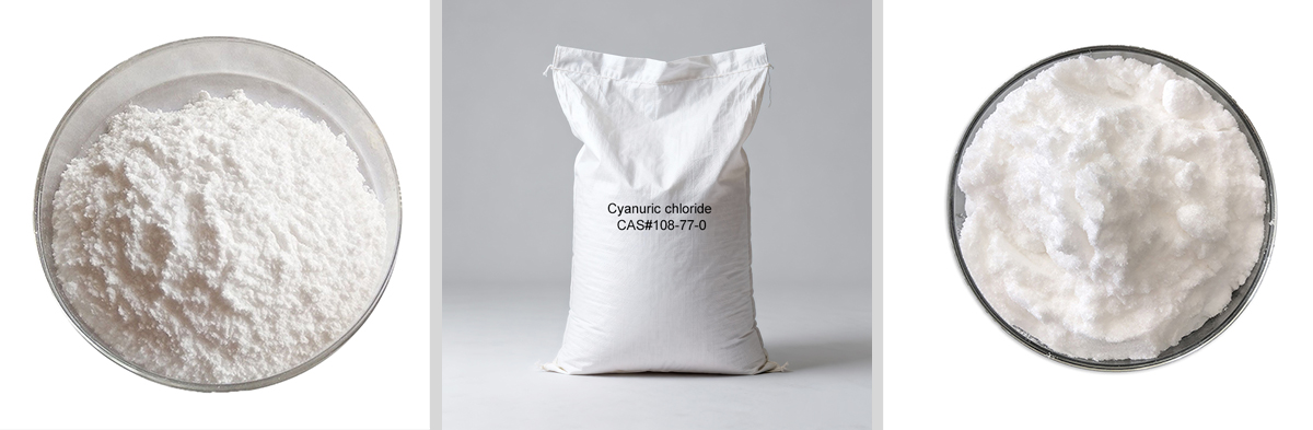 Cyanuric chloride CAS#108-77-0