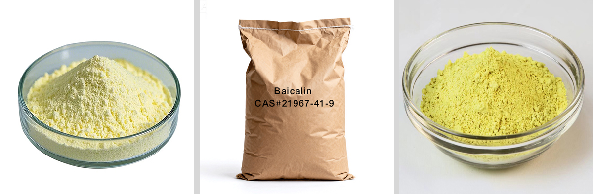 Baicalin CAS#21967-41-9