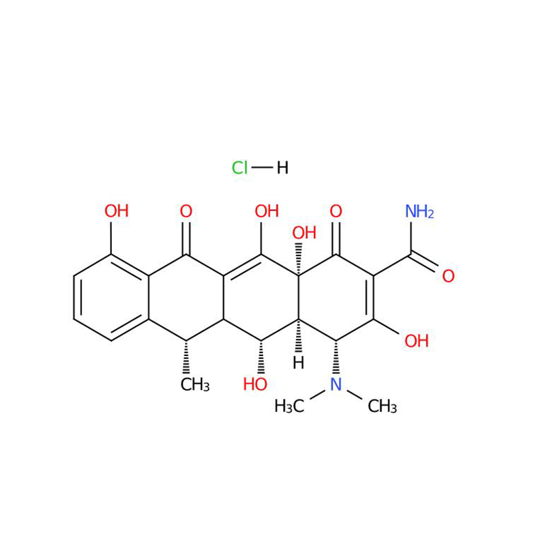 Doxycyclinhydrochlorid CAS-Nr. 10592-13-9