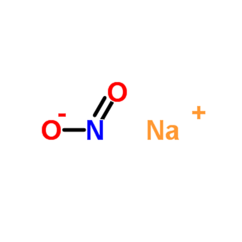 Nitrito de sódio CAS nº 7632-00-0