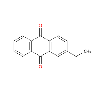 2-Ethylanthraquinone CAS#84-51-5