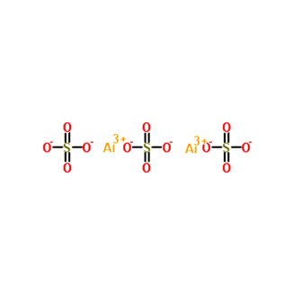 Sulfato de alumínio CAS nº 10043-01-3