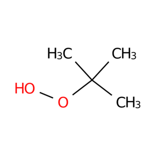 هيدروبيروكسيد ثالثي بوتيل CAS#75-91-2