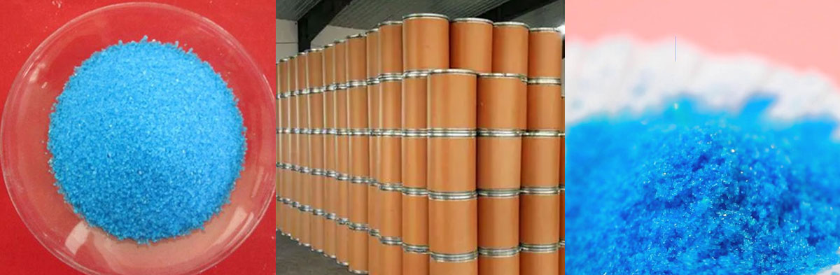 Куприк нитраты тригидраты CAS № 10031-43-3