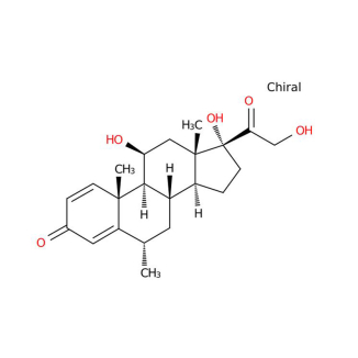 Methylprednisolone CAS#83-43-2