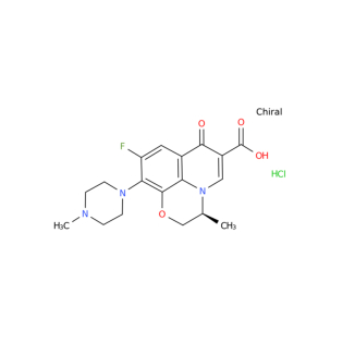 Cloridrato de levofloxacina CAS nº 177325-13-2