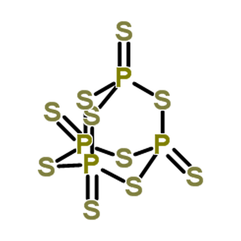 Pentassulfeto de fósforo CAS nº 1314-80-3