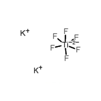 Hexafluorotitanate de potassium CAS n° 16919-27-0