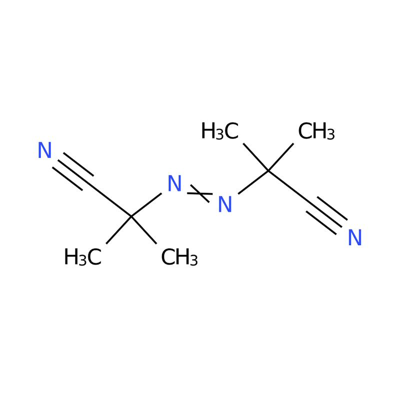 2,2'-Azobis(2-metilpropionitrile) CAS#78-67-1