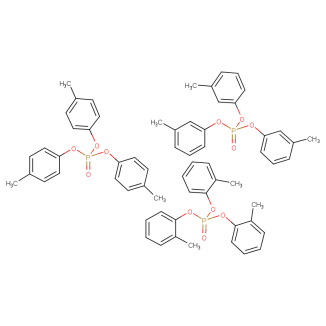 Tricresylphosphate CAS # 1330-78-5