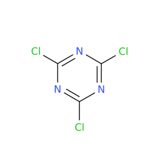 Cyanuric chloride CAS#108-77-0