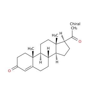 Progesteron CAS-Nr. 57-83-0