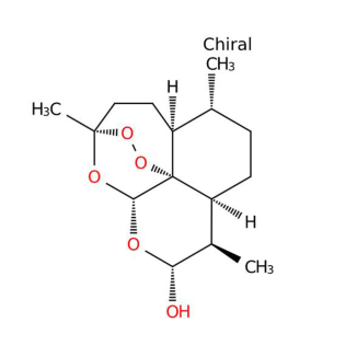 Alpha-dihydroartémisinine CAS n° 81496-81-3