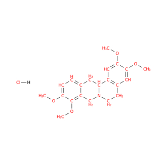 CHLORHYDRATE DE TÉTRAHYDROPALMATINE CAS#6024-85-7