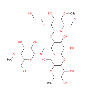 Hydroxyethylcellulose CAS-Nr. 9004-62-0
