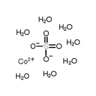 Sulfato de cobalto heptahidratado CAS#10026-24-1